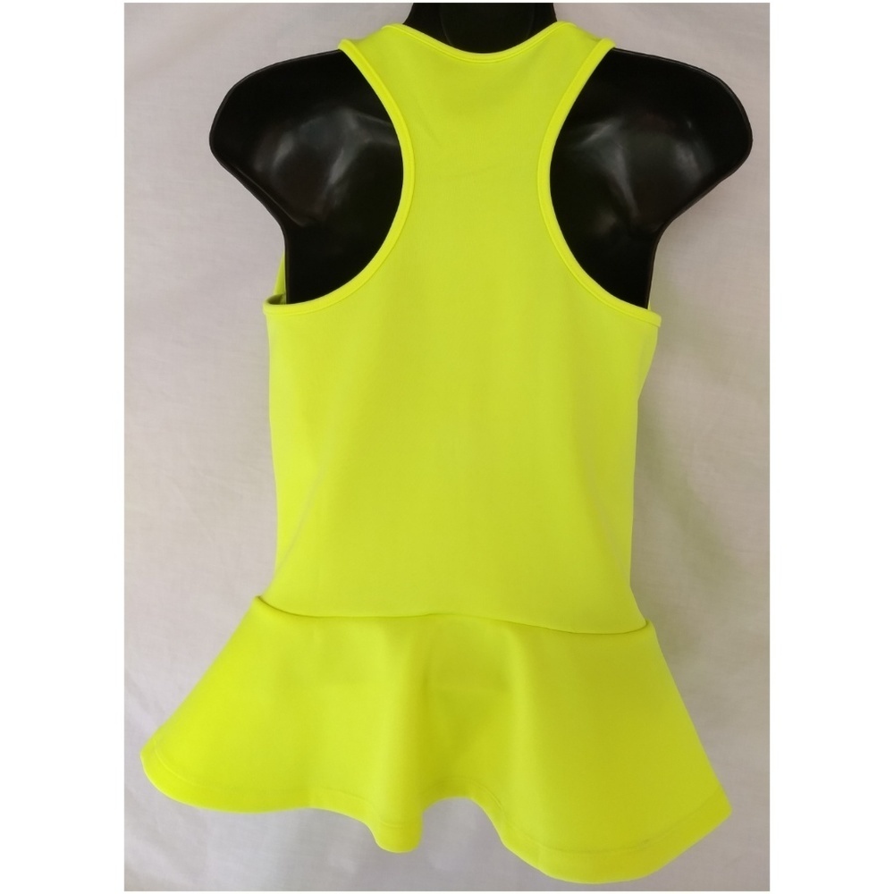 Balera▪️Neon Yellow Racerback Top - Picture 3 of 3